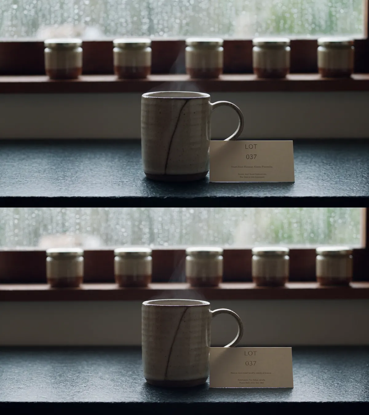 The same frame from a 480p Seedance draft and from the 1080p final rendered from it
