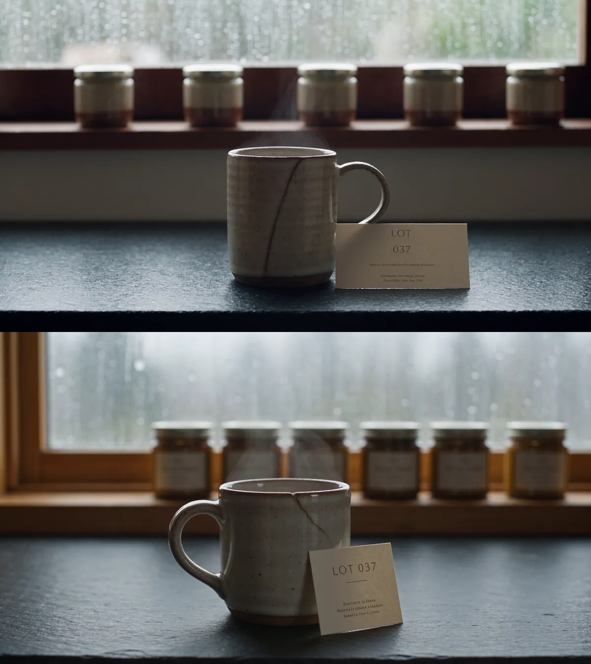 The 1080p final from a draft compared with an independent 1080p generation of the same prompt
